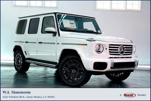 2025 Mercedes-Benz G-Class G 580e