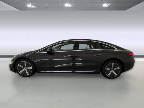 Graphite Grey Metallic 2023 Mercedes-Benz EQS 450 4MATIC