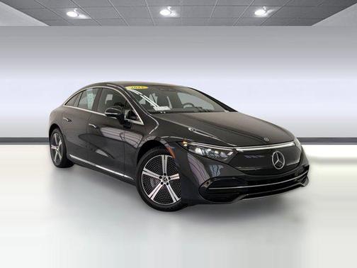 Graphite Grey Metallic 2023 Mercedes-Benz EQS 450 4MATIC