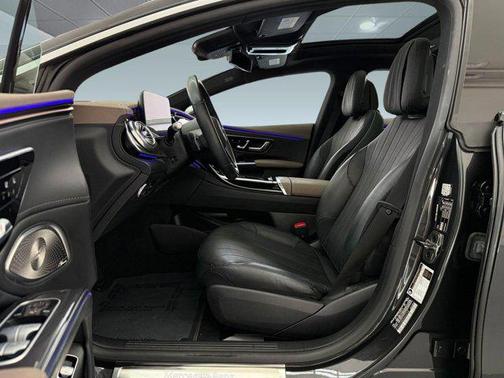 Graphite Grey Metallic 2023 Mercedes-Benz EQS 450 4MATIC