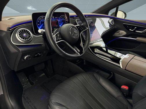 Graphite Grey Metallic 2023 Mercedes-Benz EQS 450 4MATIC