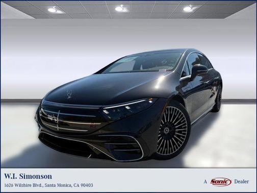 2026 Mercedes-Benz EQS 450 4MATIC