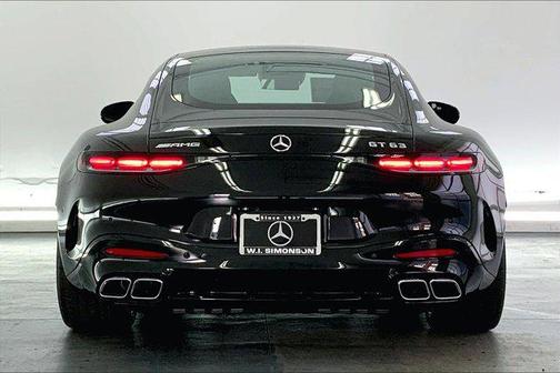 2025 Mercedes-Benz AMG GT 63 Base