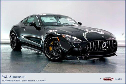 2025 Mercedes-Benz AMG GT 63 Base