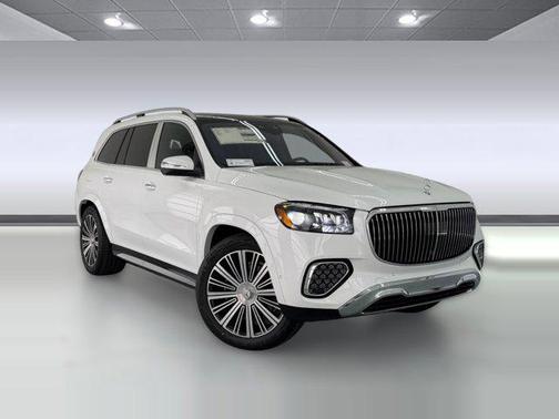 MANUFAKTUR Moonlight White Metallic 2026 Mercedes-Benz Maybach GLS 600 4MATIC