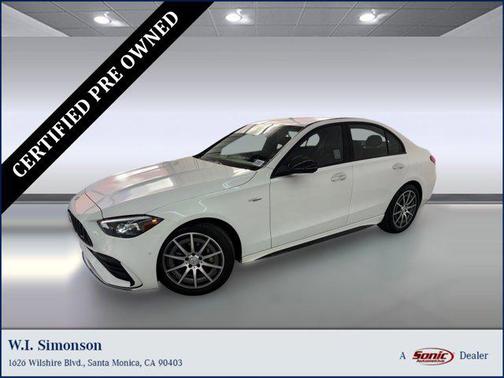 2023 Mercedes-Benz AMG C 43 4MATIC