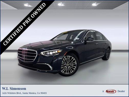 2023 Mercedes-Benz S-Class 4MATIC
