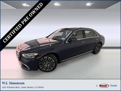 2023 Mercedes-Benz S-Class 4MATIC