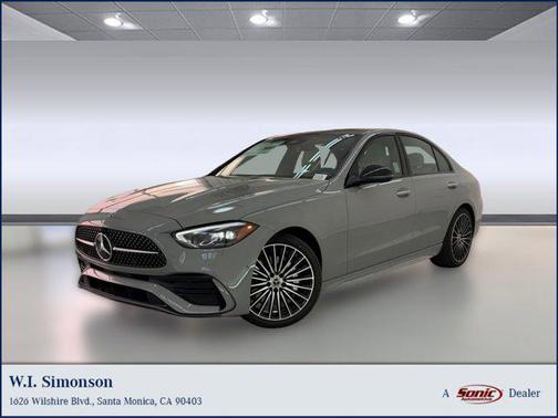 2026 Mercedes-Benz C-Class C 300