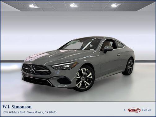 MANUFAKTUR Alpine Grey 2026 Mercedes-Benz CLE 300 4MATIC Coupe