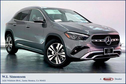 2025 Mercedes-Benz GLA 250 Base