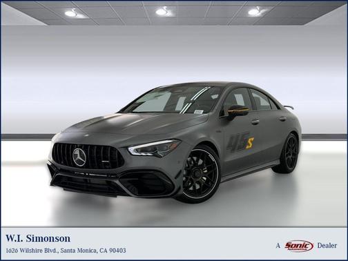 MANUFAKTUR Mountain Grey Magno 2026 Mercedes-Benz AMG CLA 45 AMG CLA 45 4MATIC
