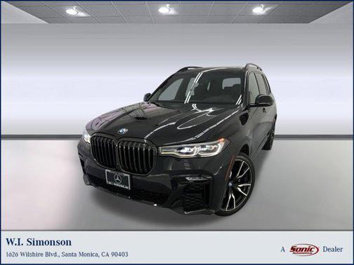 2021 BMW X7 xDrive40i