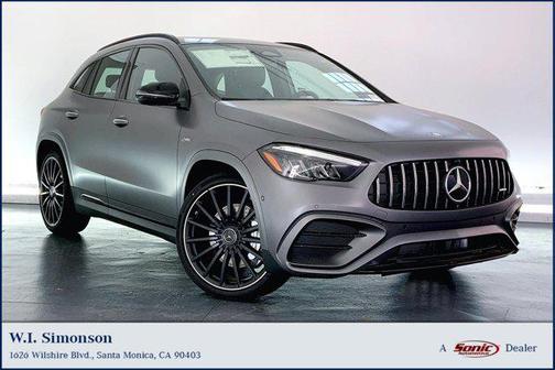 2025 Mercedes-Benz AMG GLA 35 4MATIC