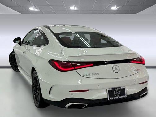 2026 Mercedes-Benz CLE 300 4MATIC Coupe