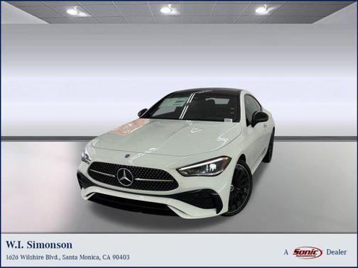 2026 Mercedes-Benz CLE 300 4MATIC Coupe