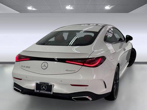 2026 Mercedes-Benz CLE 300 4MATIC Coupe