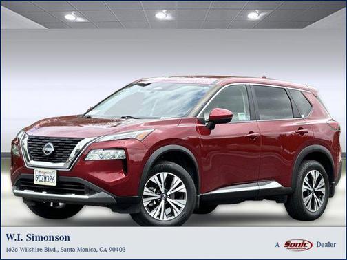 2023 Nissan Rogue SV