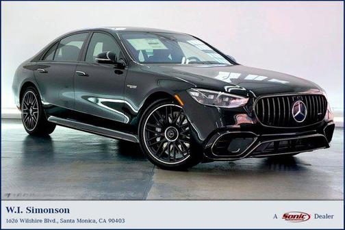 2025 Mercedes-Benz AMG S 63 E 4MATIC