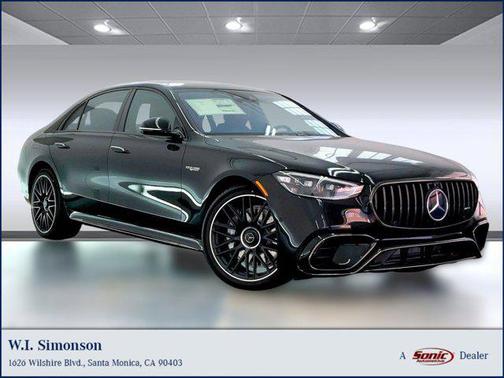 2025 Mercedes-Benz AMG S 63 E 4MATIC