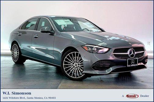 2025 Mercedes-Benz C-Class C 300