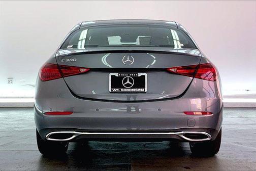 2025 Mercedes-Benz C-Class C 300