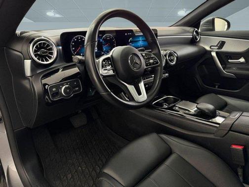 Mountain Grey Metallic 2022 Mercedes-Benz CLA 250 Base