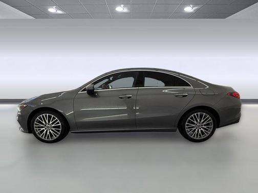 Mountain Grey Metallic 2022 Mercedes-Benz CLA 250 Base