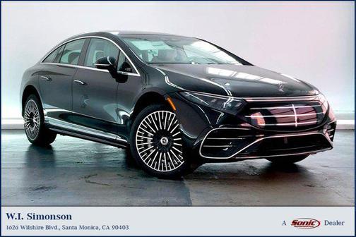 2025 Mercedes-Benz EQS 450 4MATIC