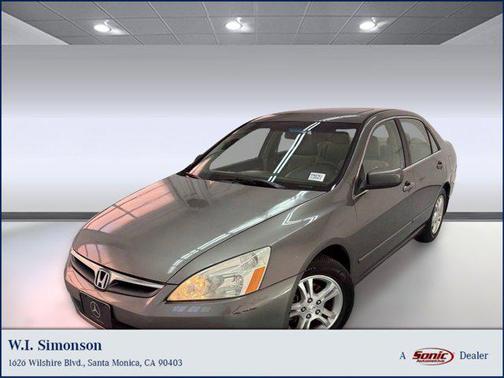2007 Honda Accord EX