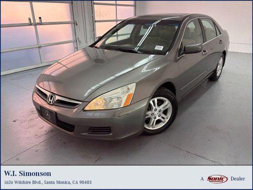 2007 Honda Accord EX