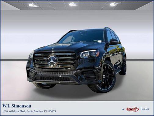 2026 Mercedes-Benz GLS 580 4MATIC