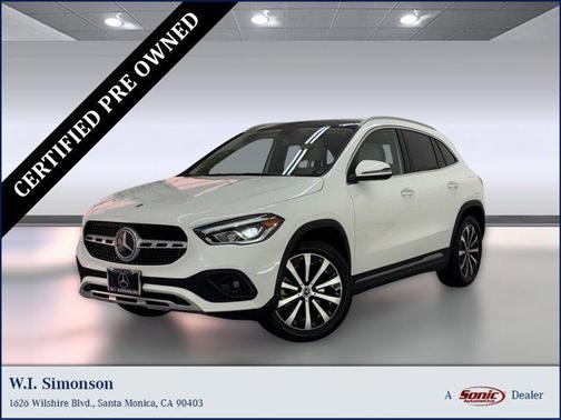 Polar White 2023 Mercedes-Benz GLA 250 Base