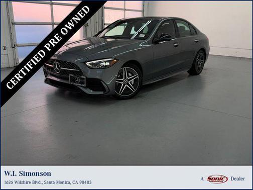 2024 Mercedes-Benz C-Class C 300 4MATIC