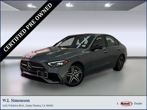 2024 Mercedes-Benz C-Class C 300 4MATIC