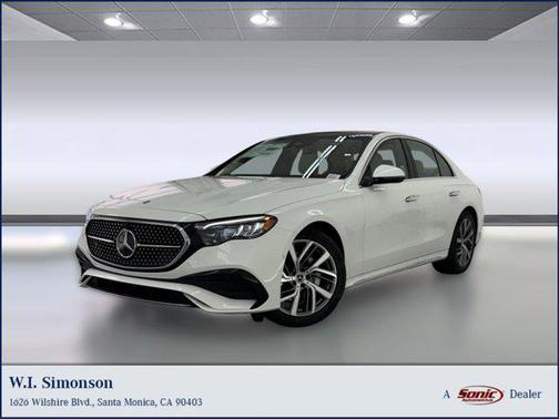 2026 Mercedes-Benz E-Class E 350