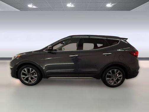 Platinum Graphite 2018 Hyundai Santa Fe Sport 2.0L Turbo Ultimate