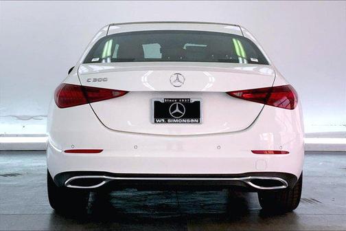 2025 Mercedes-Benz C-Class C 300