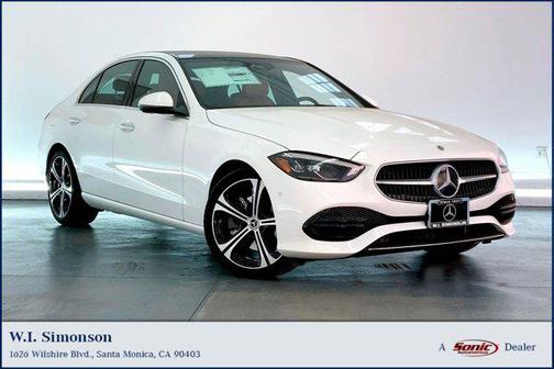 2025 Mercedes-Benz C-Class C 300