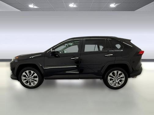 Midnight Black Metallic 2025 Toyota RAV4 Limited