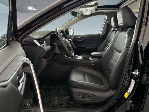 Midnight Black Metallic 2025 Toyota RAV4 Limited
