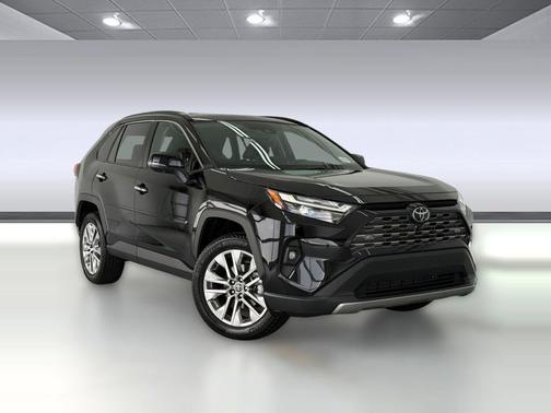 Midnight Black Metallic 2025 Toyota RAV4 Limited
