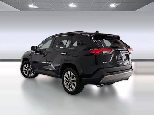 Midnight Black Metallic 2025 Toyota RAV4 Limited
