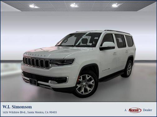 2022 Jeep Wagoneer Series II 4x4