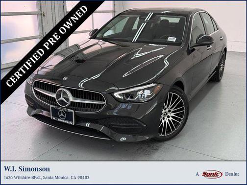2022 Mercedes-Benz C-Class Sedan