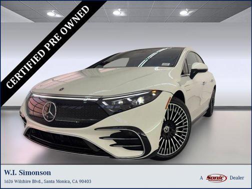 2023 Mercedes-Benz EQS 450 4MATIC