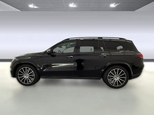 Black 2026 Mercedes-Benz GLS 450 4MATIC