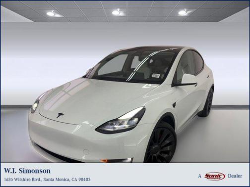 2022 Tesla Model Y Performance Dual Motor All-Wheel Drive