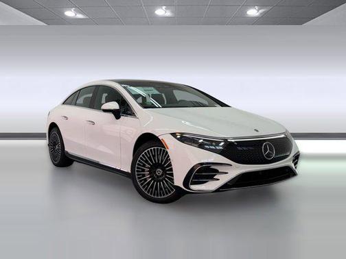 Polar White 2026 Mercedes-Benz EQS 450 4MATIC