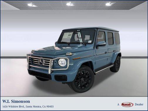 2026 Mercedes-Benz G-Class G 550